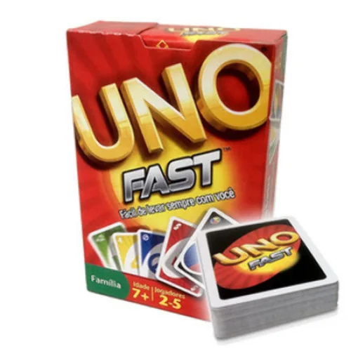 Mattel Uno Fast - MATTEL - Infantil