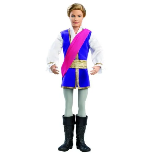 Mattel Barbie E As Sapatilhas Mágicas Príncipe Ken - MATTEL - Bazar