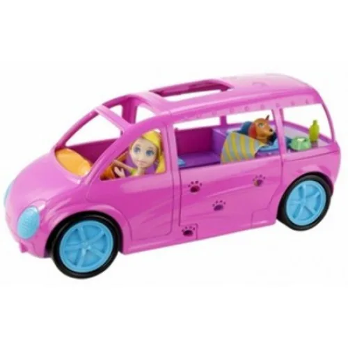 Mattel Polly Pocket Pet Car - MATTEL