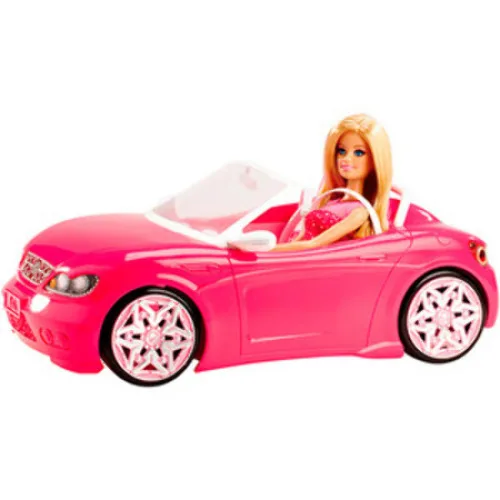 Mattel Barbie Carro Conversível - MATTEL - Infantil