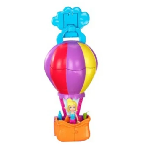 Mattel Polly Pocket Wall Party Passeio De Balão - MATTEL