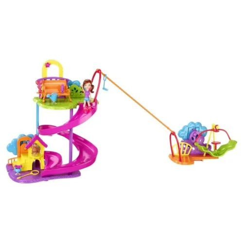 Mattel Polly Pocket Wall Party Pet Park - MATTEL - Bazar