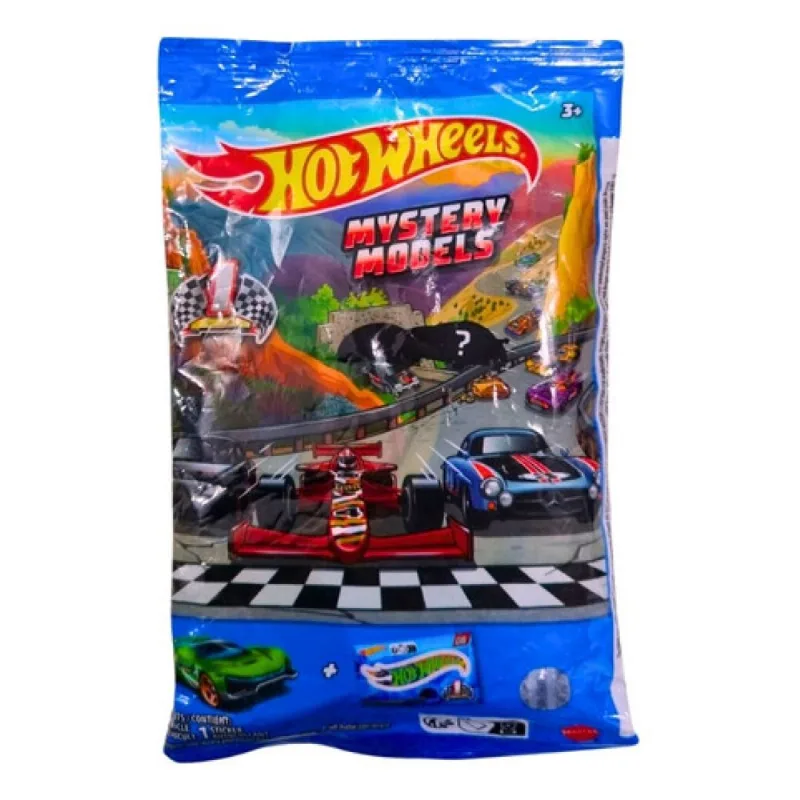 Hot Wheels Mystery Models Y8127 Modelos Sortidos 1magnus Colorido