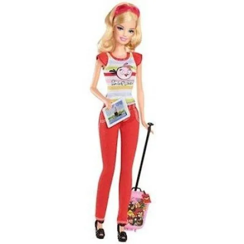 Mattel Barbie Angry Birds - MATTEL