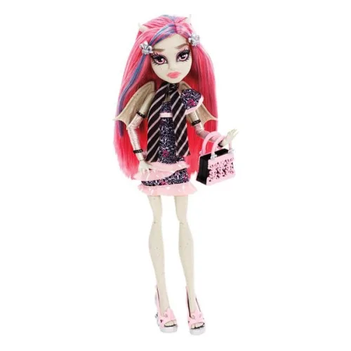Mattel Monster High Balada Monstro Rochelle Goyle - MONSTER HIGH - Bazar