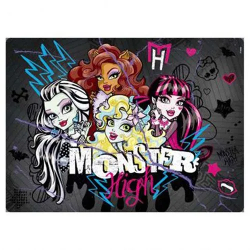 Brinquedo.quebra Cabeca Monster Hight 4 Bcb73 C/100pc. - MONSTER