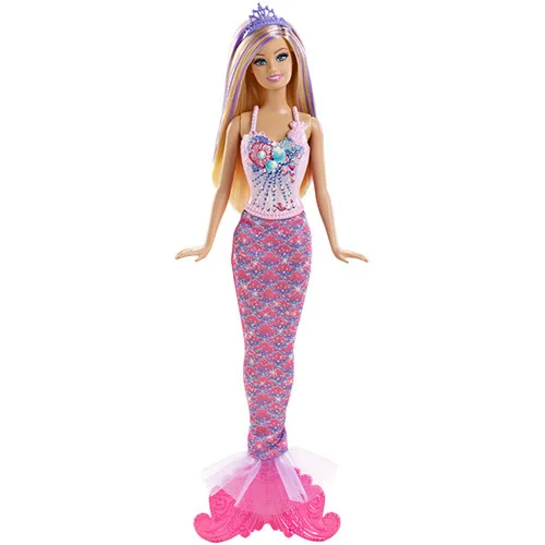 Boneca Barbie Mix Match Sereia Mattel - MATTEL - Bazar