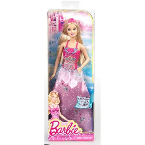 MATTEL BARBIE MIX AND MATCH PRINCESA BARBIE - MATTEL