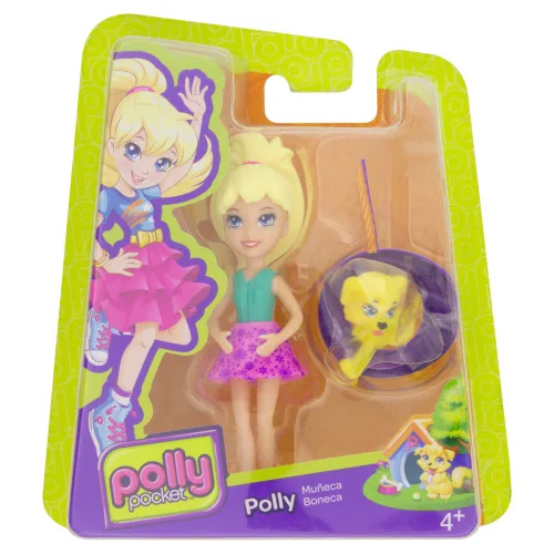 Boneca Polly Pocket Com Bichinho - MATTEL - Infantil