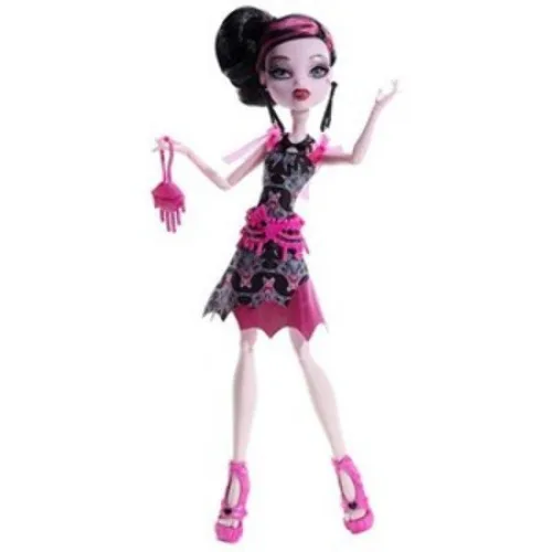 Mattel Monster High Monstros Câmera Ação Draculaura - MATTEL - Bazar