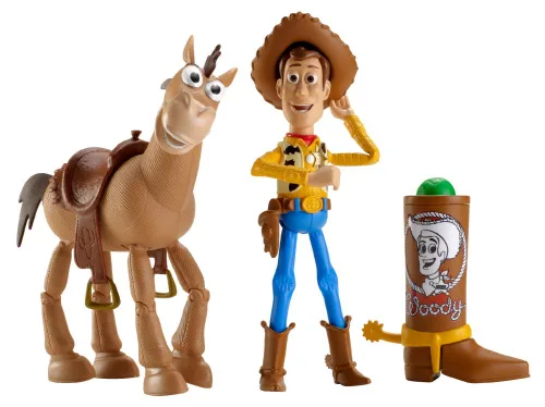 TOY STORY WOODY E BALA NO ALVO BFP08 MATTEL - MATTEL
