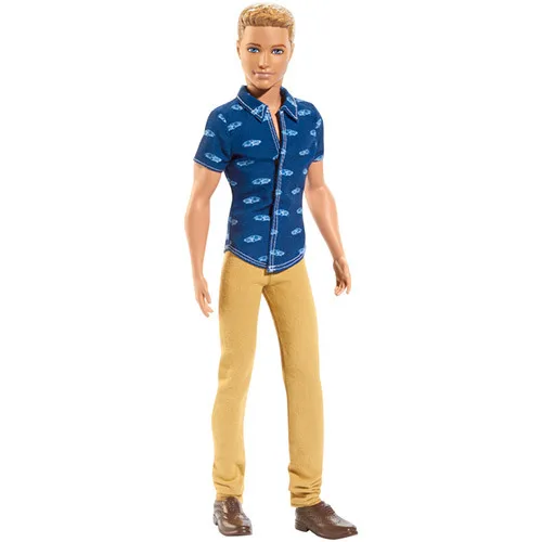 Barbie Fashionistas Ken Bcn42/bfw10 Mattel - MATTEL - Bazar