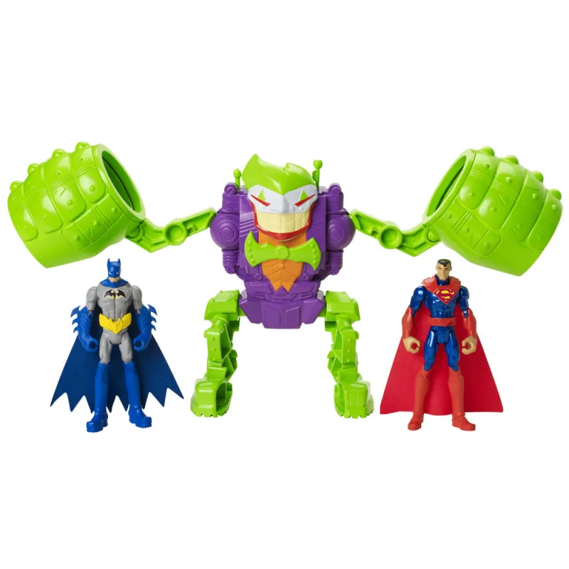 Boneco Batman - Batalha com Coringa - Mattel - Mattel - Bonecos E Bonecas