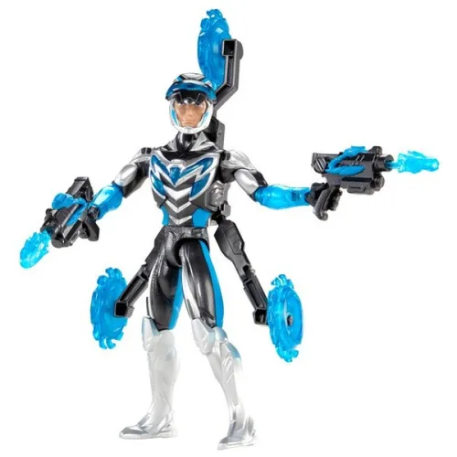 BONECO MATTEL MAX STEEL TEMPESTADE DE AREIA - MATTEL