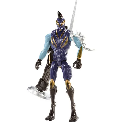BONECO MATTEL MAX STEEL LANÇADOR GIRATÓRIO VEN GHAN - MATTEL