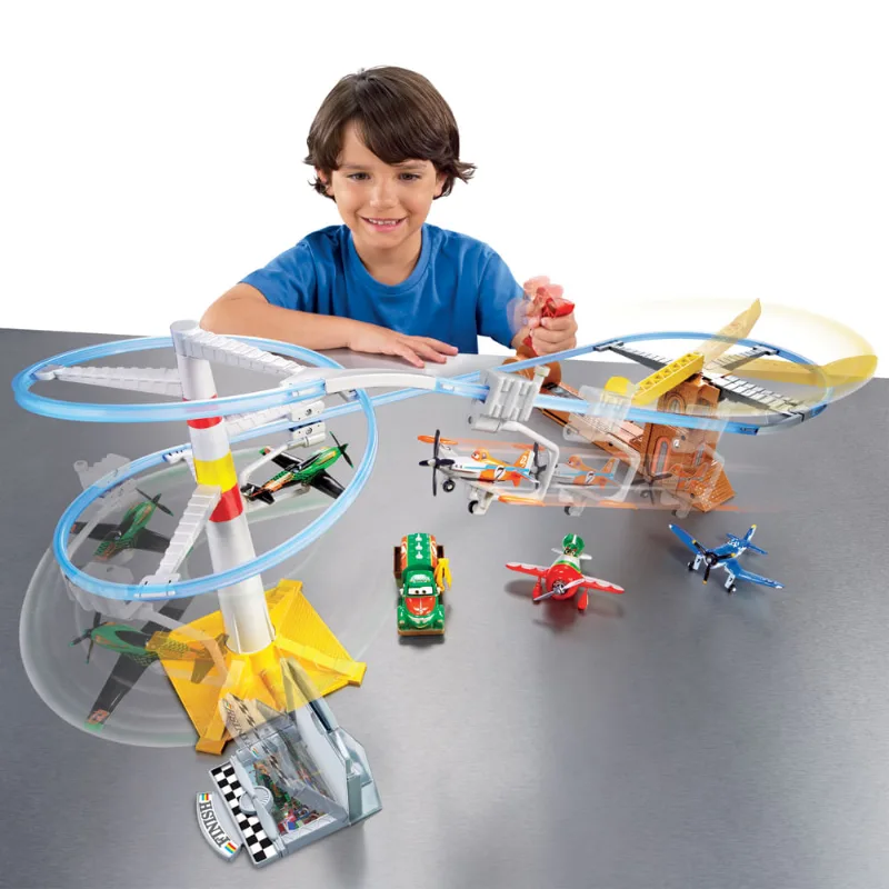 Pista Super Voô Disney Aviões - Mattel