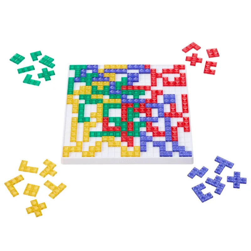 Jogo de Tabuleiro - Blokus - De 02 a 05 Jogadores - Mattel - Mattel - Jogos