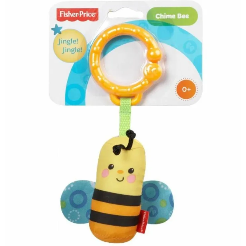 Fisher Price Chocalho Abelhinha Divertida - Mattel DPK29