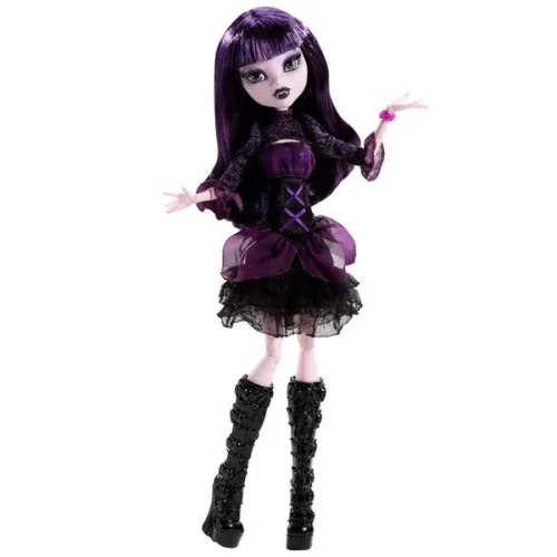 Mattel Monster High Monstros Câmera Ação Elissabat - MATTEL - Bazar