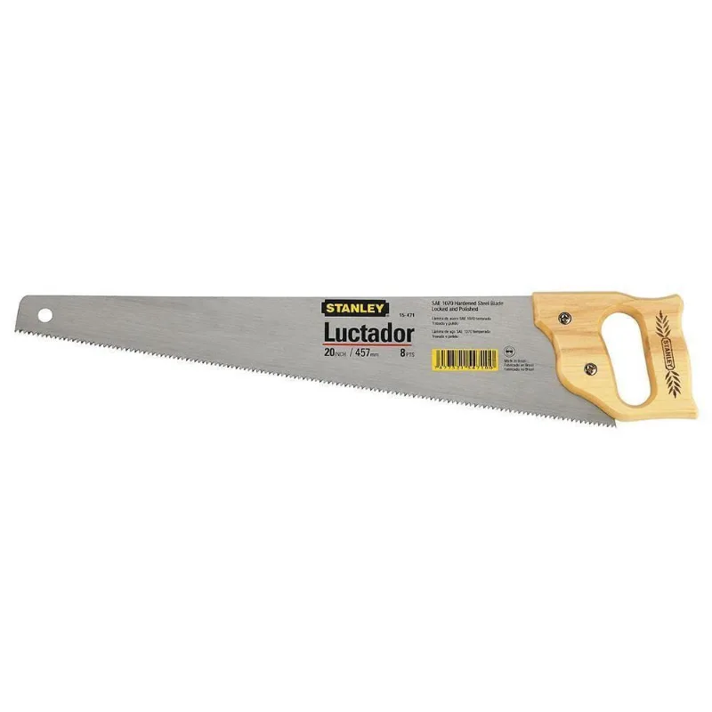 Serrote Luctador 20"" 8 Dpp - 14-471s - Stanley Serrote Luctador 20" 8 Dpp Stanley 15-471