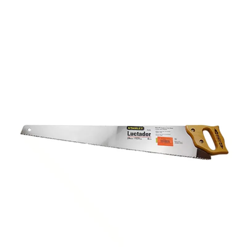 Serrote Luctador 24" x 8 dentes Stanley 15-473S PECA