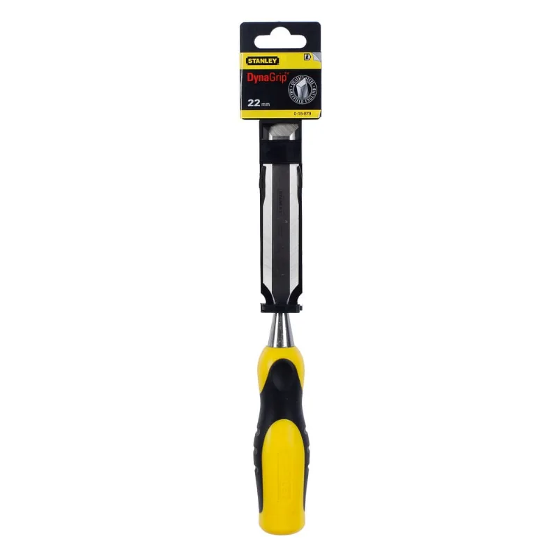Formão Chanfrado 22mm 7/8" Pro Cabo Bimetal 16-879 Stanley
