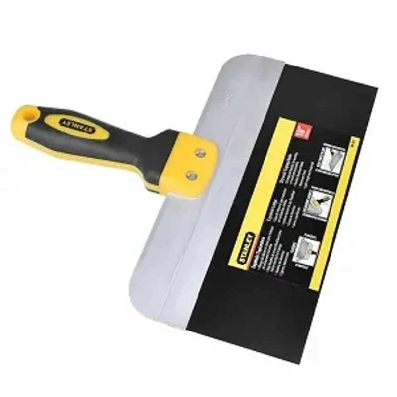 Espátula para Drywall 10 Polegadas Aço BlueSteel Stanley 28-037 Espátula para Drywall 10" 28-037 Stanley