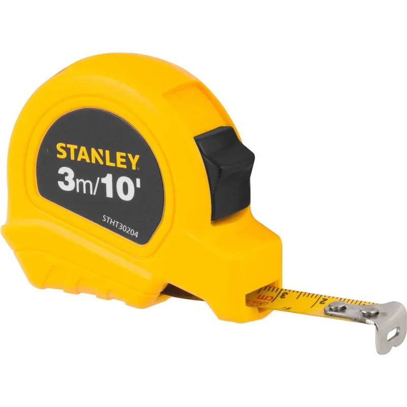 Trena com Trava 3mx1/2" 30204 - Stanley - STANLEY