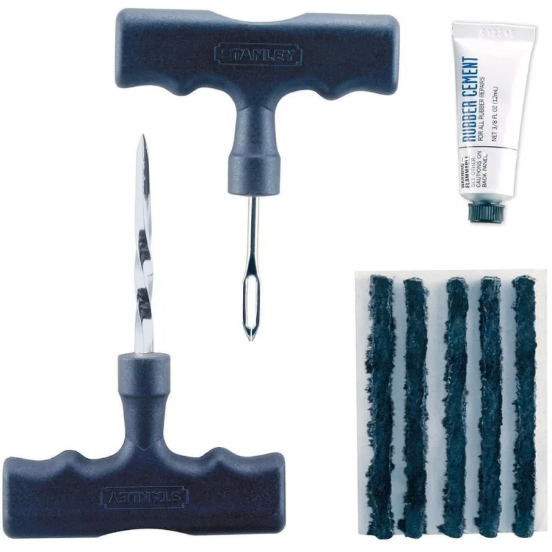 Kit De Reparo De Pneus Sem Câmara - 79-036 - Stanley Kit Reparo Pneus S-camara Stanley 79-036 - Stanley - Colchões