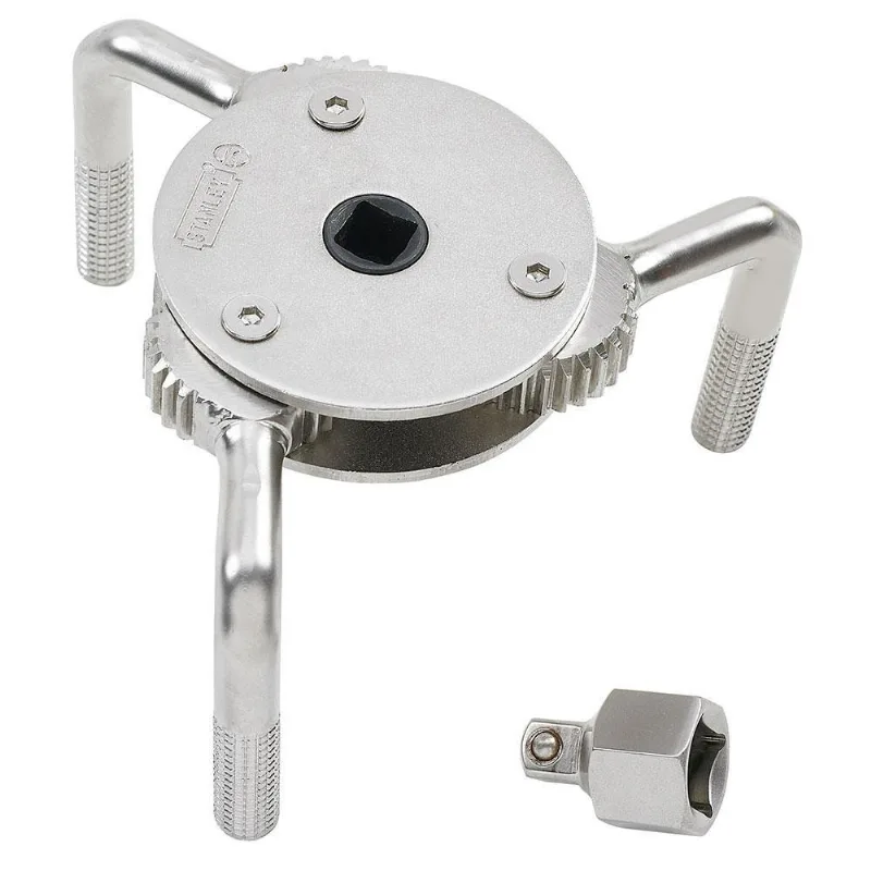 Sacador De Filtro De Óleo Com 3 Braços 2-1/2" A 4-3/4" - 79-043 - Stanley Stanley