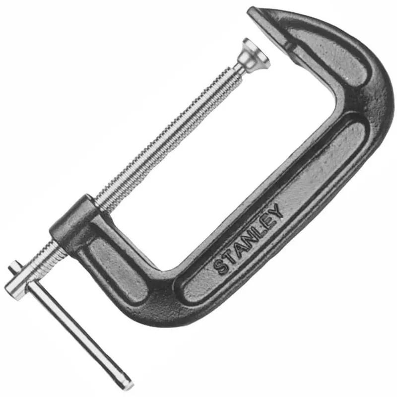 Grampo "c" 2" - 83-502 - Stanley