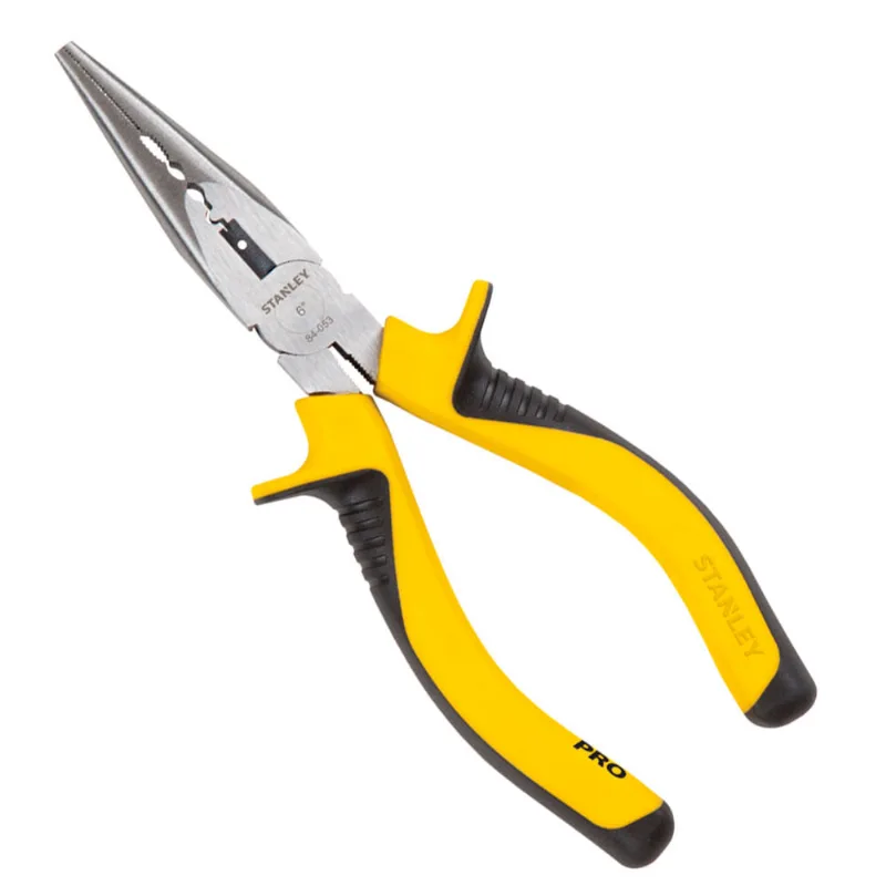 Alicate Bico Meia Cana Longo 6" Stanley 84-053 84-053