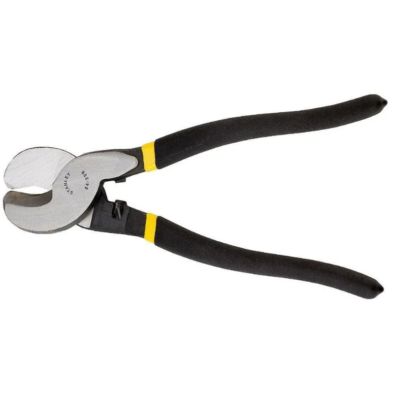 Alicate Corta Cabos Reforçado 9.1-2 240mm 84-258 Em Aço Cromo Níquel Stanley