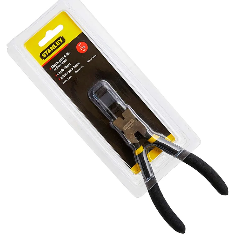 Alicate Anéis Interno Bico Curvo 7" Stanley 84-274 84-274