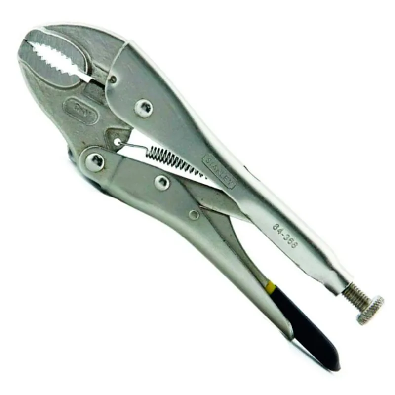 Alicate Pressão Curvo 7" Stanley 84-368 84-368