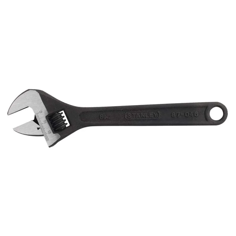 Chave ajustável 10" 87047 - STANLEY - STANLEY - Ferramentas Manuais