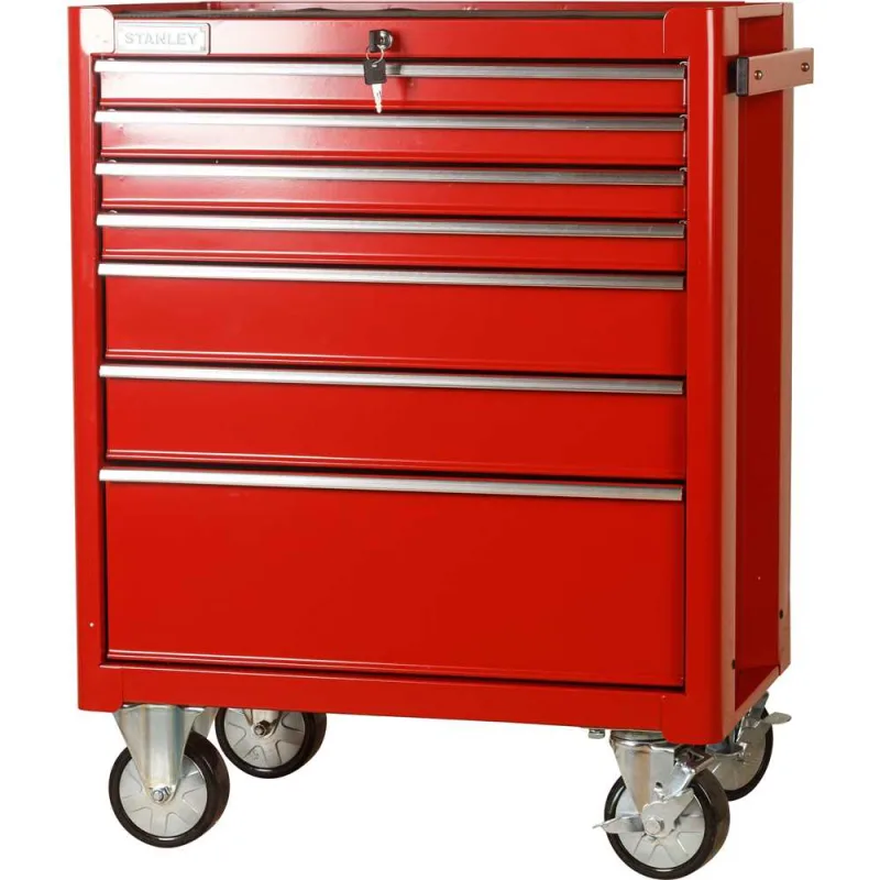 Carro para ferramentas com 7 gavetas 93-557L STANLEY - STANLEY - Ferramentas Manuais