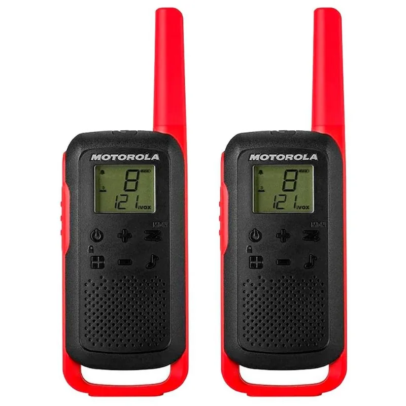 Rádio Comunicador Motorola Talkabout 32km T210BR (MP) - Motorola - Telefonia Fixa