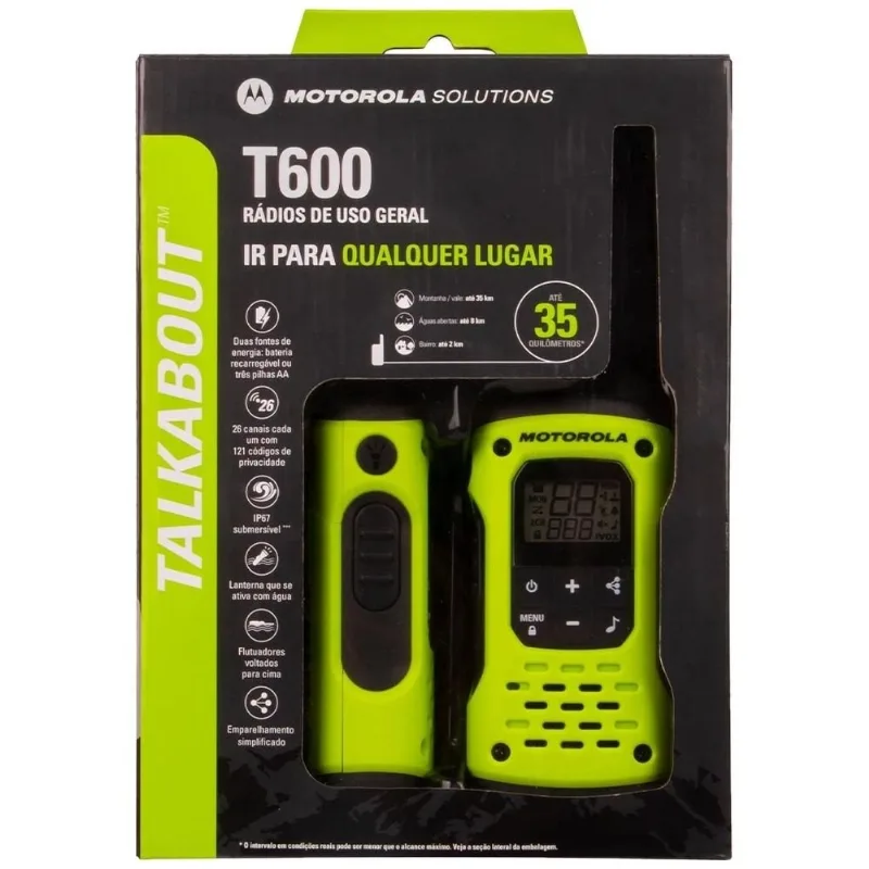 Walkie Talkie Motorola Talkabout T600BR (MP)