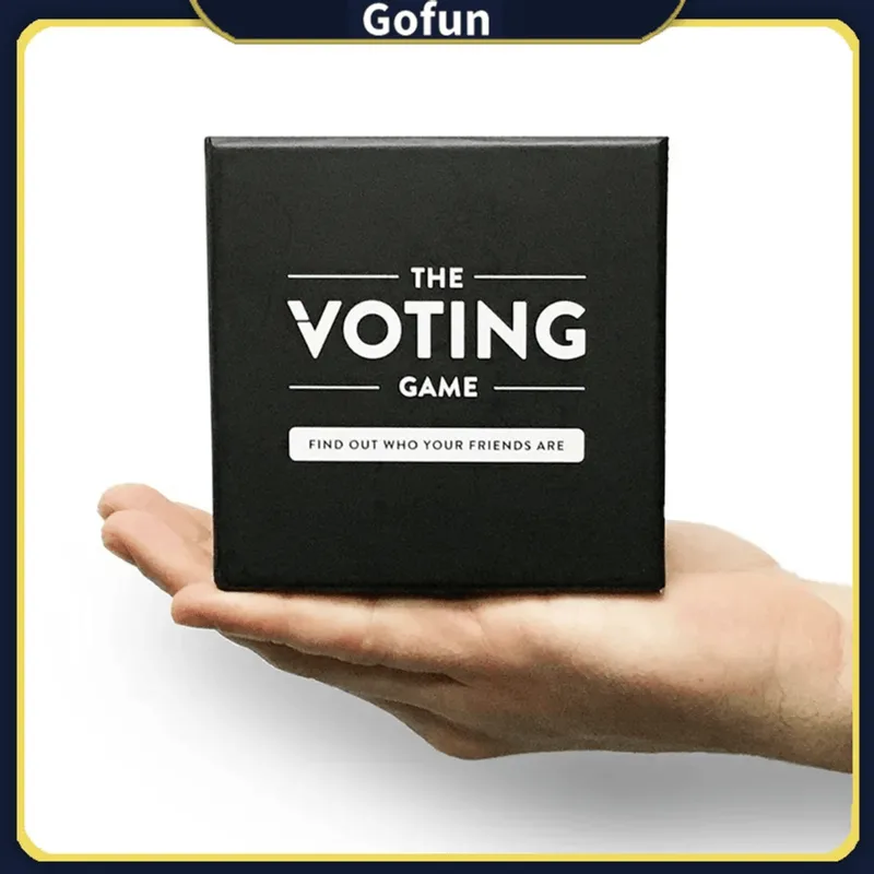 Jogo De Cartas The Voting Game Adult Fun For Parties