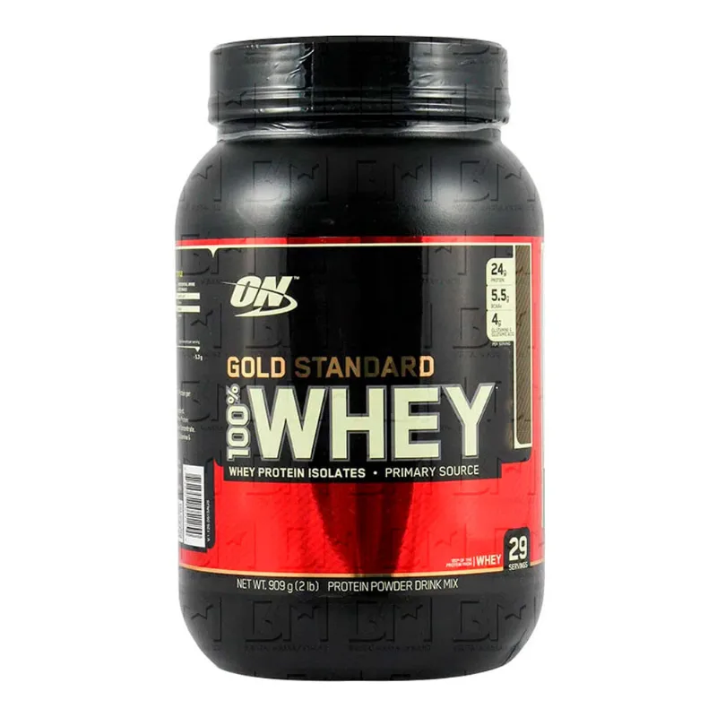 100% Whey Gold Standard 2lbs - Optimum Nutrition 100% Whey Gold Standard 2lbs caramelo - Optimum Nutrition