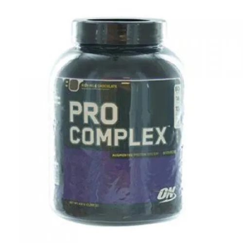 Pro Complex Rich Milk Chocolate 4.6 Lb - OPTIMUM NUTRITION