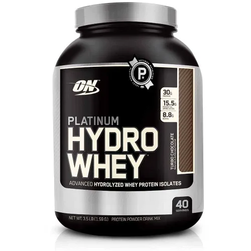 Platinum Hydro Whey Chocolate 3,3lb 1500g Optimum Nutrition On - OPTIMUM NUTRITION