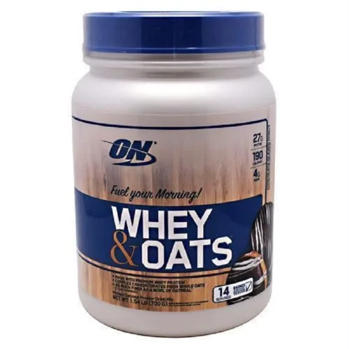 Whey Oats Blueberry On 700g - OPTIMUM NUTRITION