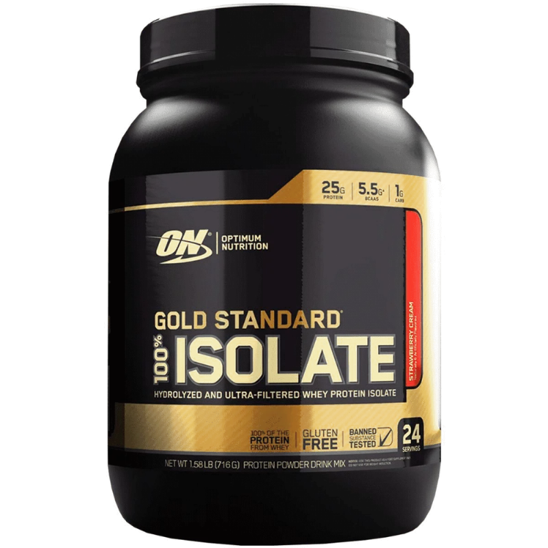 Suplemento Whey Gold Isolate 720g Pote