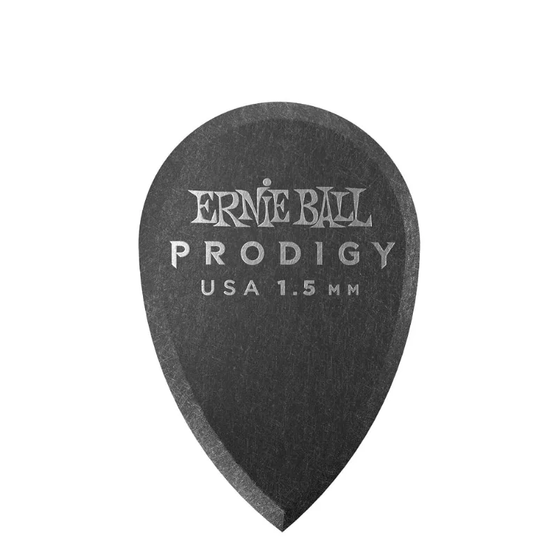 Palheta Ernie Ball Teardrop Prodigy com 6 1.50mm