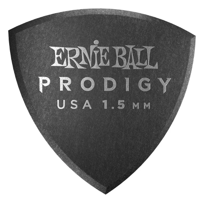 Palheta Ernie Ball Larg Shield Prodigy com 6 1.50mm