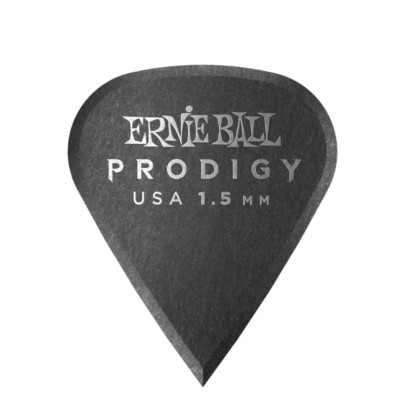 Palheta Ernie Ball Sharp Prodigy com 6 1.50mm