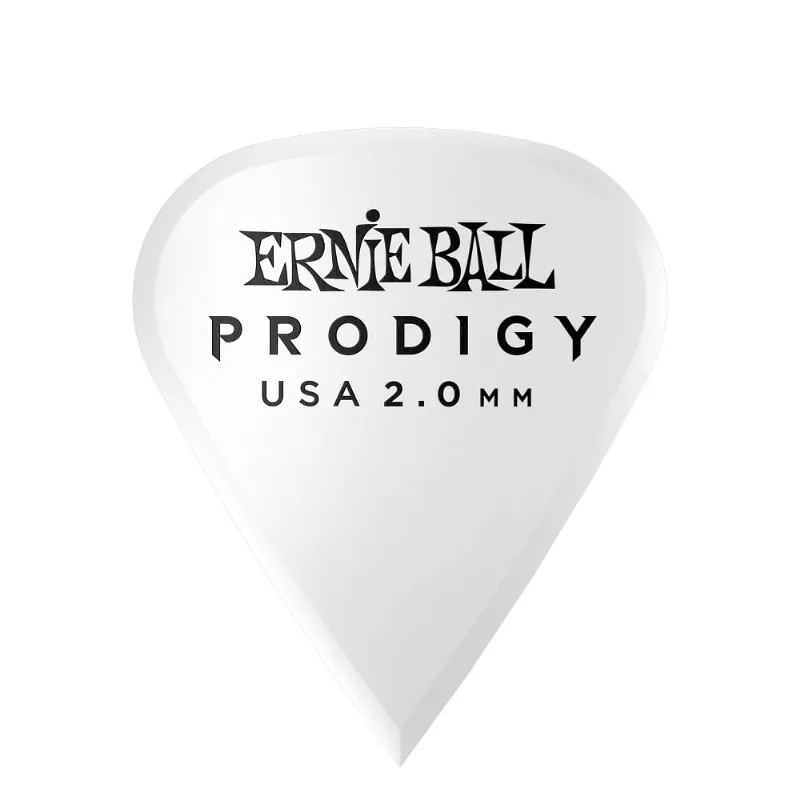 Palheta Ernie Ball Sharp Prodigy com 6 2.00mm