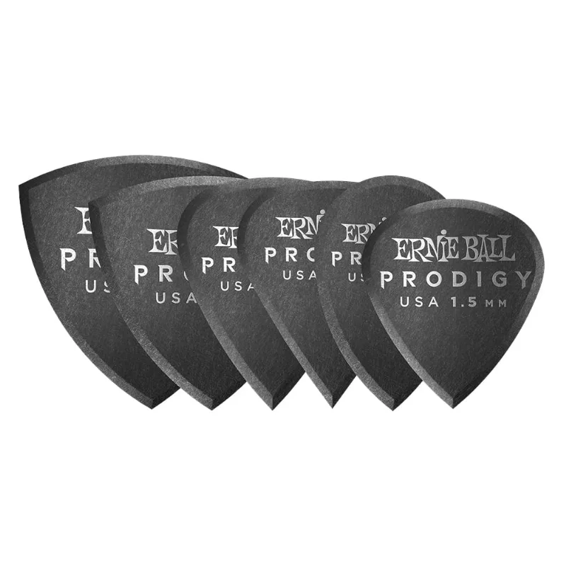 Palheta Ernie Ball Multipack Prodigy com 6 1.50mm